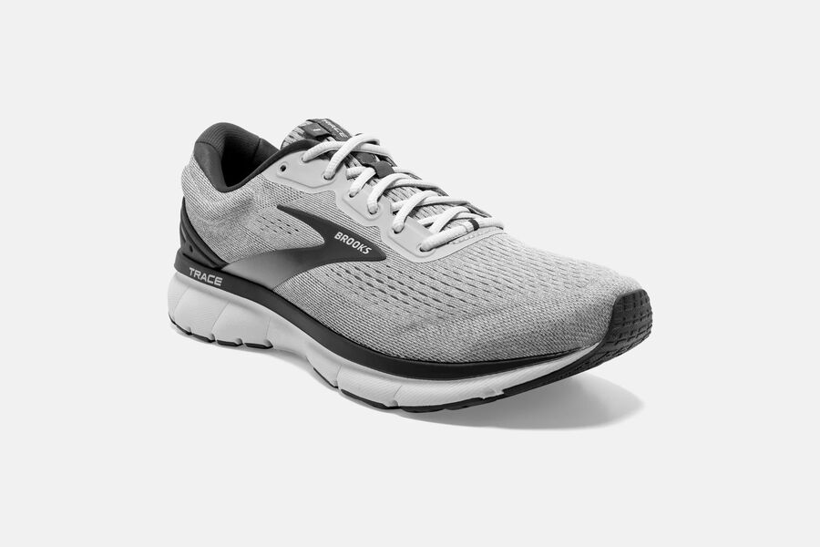 Brooks Trace Road Loopschoenen Heren - Grijs - 263587GDA